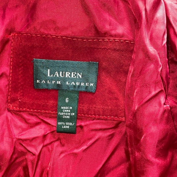 Lauren Ralph lauren | woman’s jacket size 6 - Picture 7 of 9